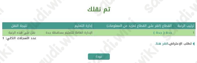 كشوف اسماء النقل الخارجي للمعلمين والمعلمات