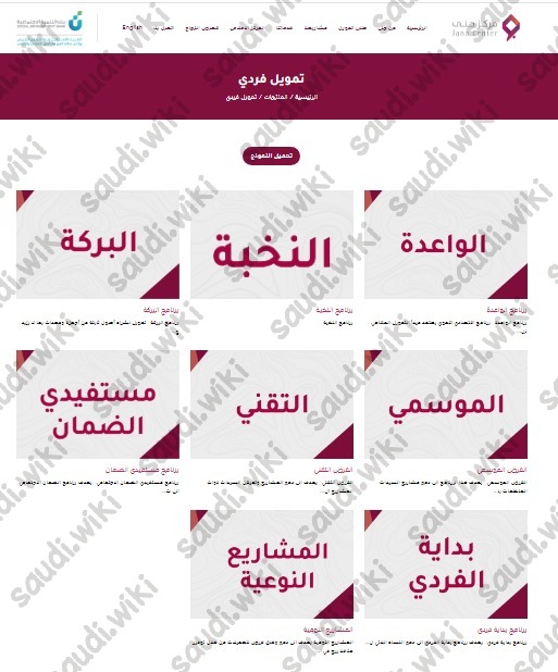 القروض الشخصية شروط قرض جنى الفردي