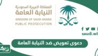 شروط وخطوات رفع دعوى تعويض ضد النيابة العامة