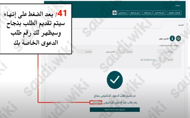 دعوى تعويض ضد النيابة العامة