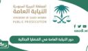 دور النيابة العامة في القضايا الجنائية