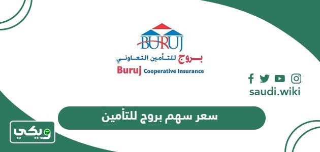 كم سعر سهم بروج للتأمين 2025