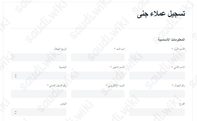 قرض جنى لمستفيدي الضمان