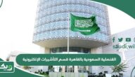 القنصلية السعودية بالقاهرة قسم التأشيرات الإلكترونية
