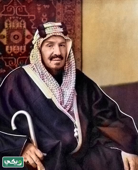 الملك عبدالعزيز آل سعود