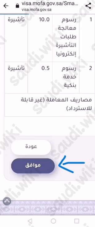 طريقة استخراج التأشيرة الإلكترونية من القنصلية السعودية