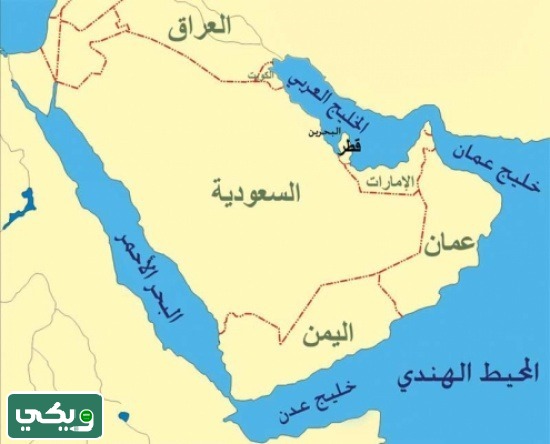أين يقع البحر الأحمر في السعودية