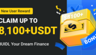 BYDFi تطلق حملة مكافأة ترحيبية جديدة بقيمة 8100 USDT لمكافأة المستخدمين بفوائد سخية