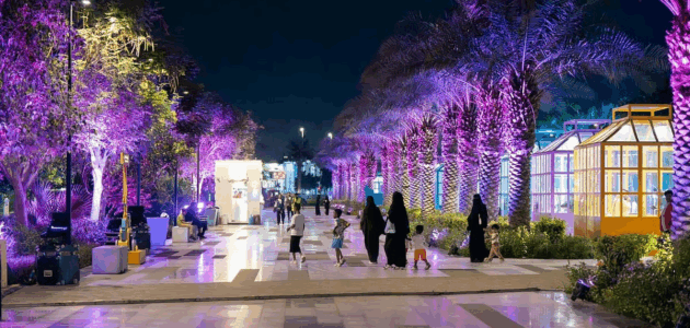 من جدة إلى الرياض.. حديقة الأمير ماجد وحديقة السويدي تنثران الفرح في قلوب الزوار