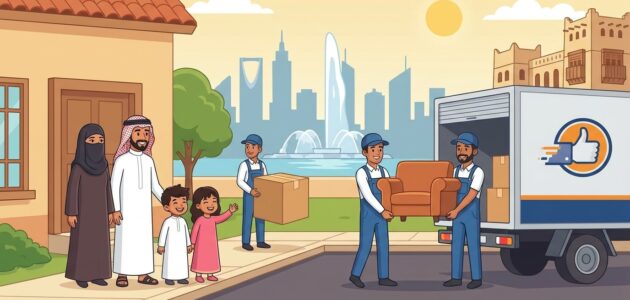 تجربتي في الحصول على خدمة نقل أثاث بسعر معقول في جدة