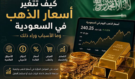 كيف تتغير أسعار الذهب في السعودية وما الأسباب وراء ذلك 